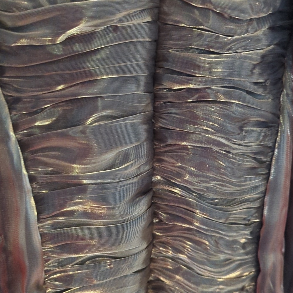 SUE WONG mini dress - size 2 - deadstock - Picture 7 of 13